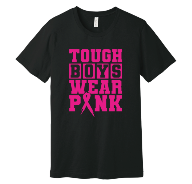TOUGH BOYS WEAR PINK (THE LEARNING TREE HUNTLEY SPECIAL DESIGN)