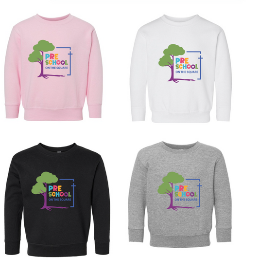 PRESCHOOL ON THE SQUARE FULL COLOR PRINT