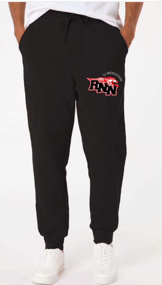 RNN SWEATPANTS (POCKETS AND CUFFED ANKLE)