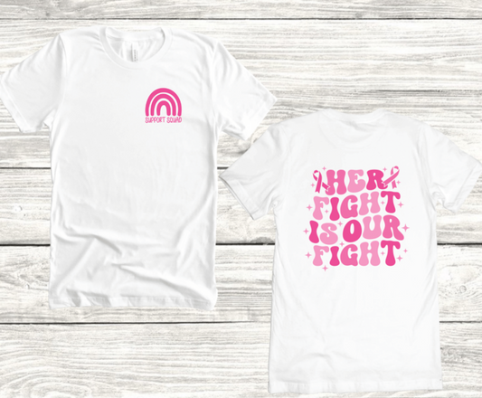 HER FIGHT IS OUR FIGHT (THE LEARNING TREE HUNTLEY SPECIAL DESIGN)
