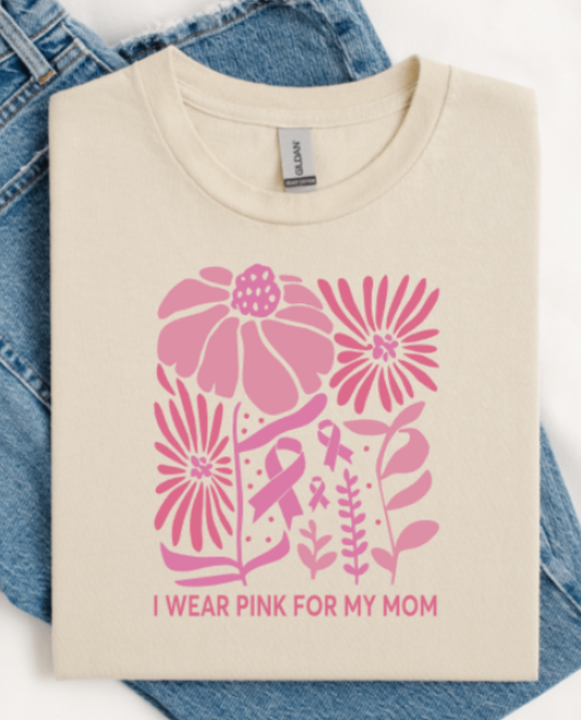 I WEAR PINK FOR MY AUNT (THE LEARNING TREE HUNTLEY SPECIAL DESIGN)