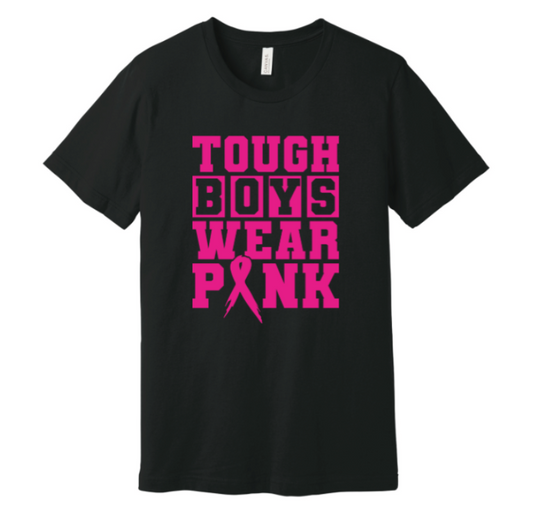 TOUGH BOYS WEAR PINK (THE LEARNING TREE HUNTLEY SPECIAL DESIGN)