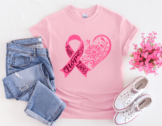 FAITH HOPE LOVE (THE LEARNING TREE HUNTLEY SPECIAL DESIGN)