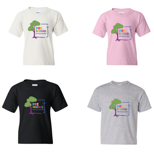 PRESCHOOL ON THE SQUARE FULL COLOR PRINT