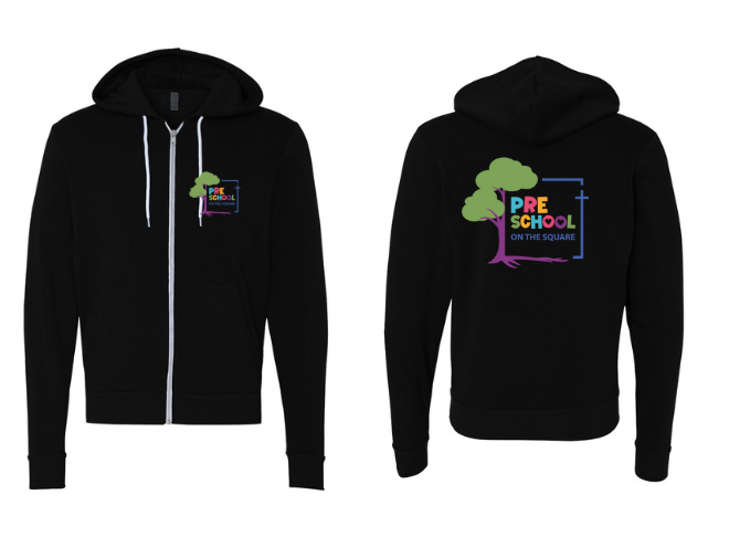 PRESCHOOL ON THE SQUARE FULL COLOR PRINT