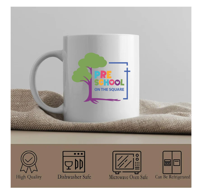 PRESCHOOL ON THE SQUARE DRINKWARE