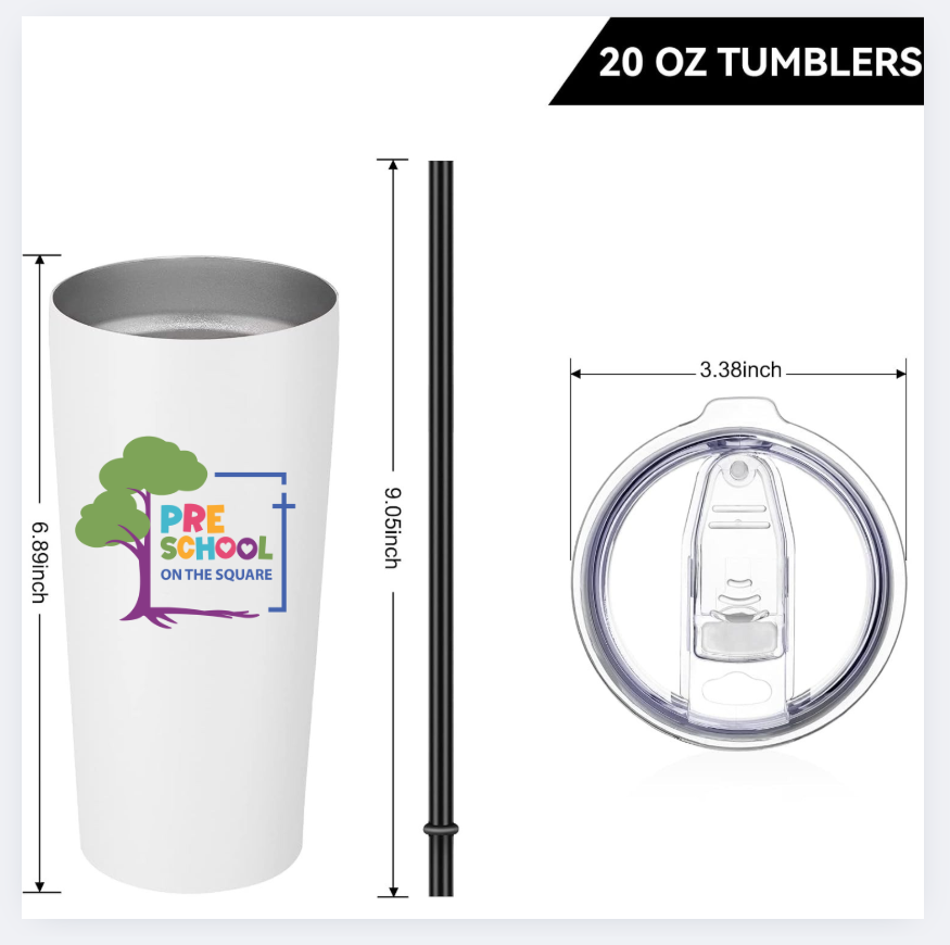 PRESCHOOL ON THE SQUARE DRINKWARE