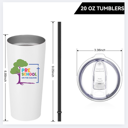 PRESCHOOL ON THE SQUARE DRINKWARE