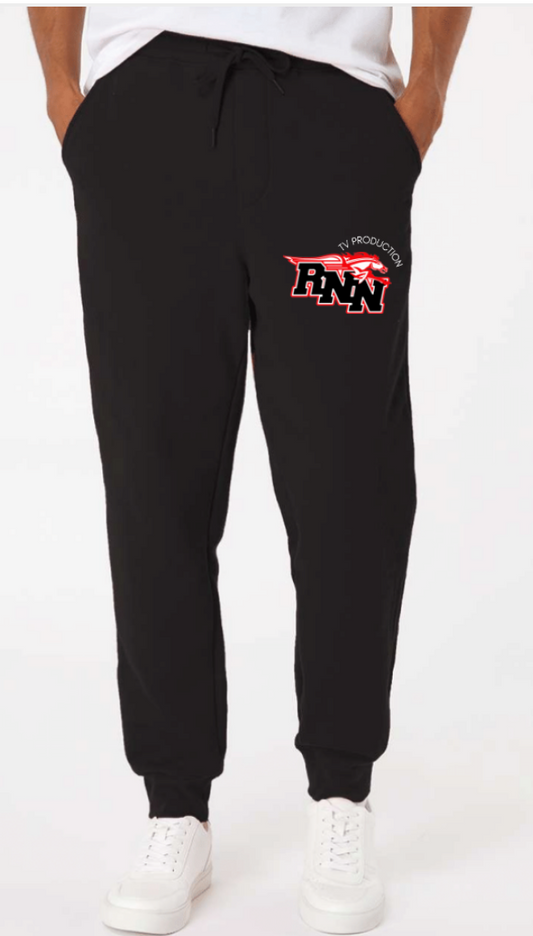 RNN SWEATPANTS (POCKETS AND CUFFED ANKLE)