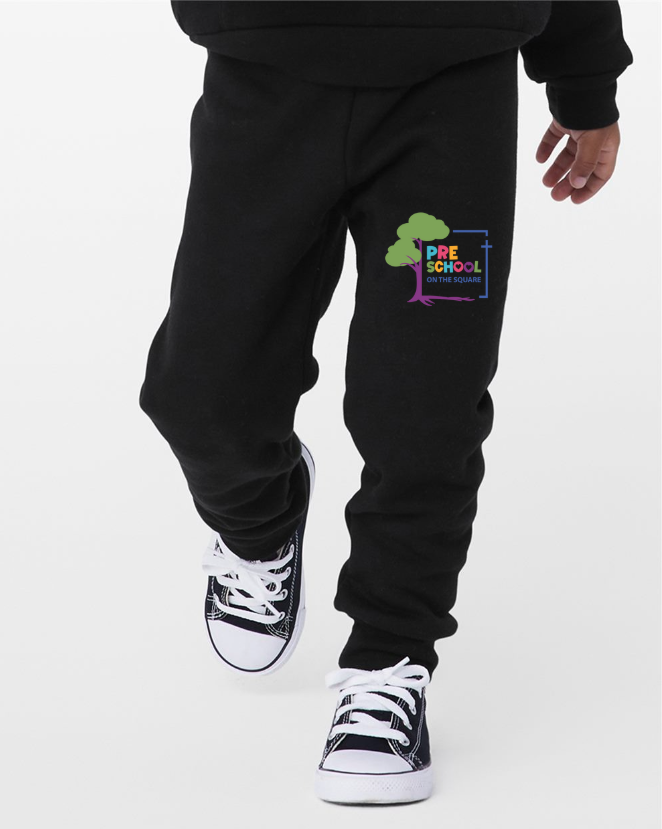 PRESCHOOL ON THE SQUARE SWEATPANTS BELLA CANVAS