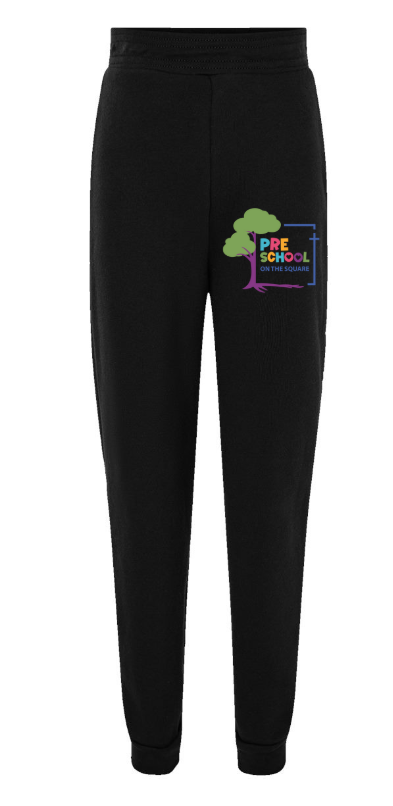 PRESCHOOL ON THE SQUARE SWEATPANTS BELLA CANVAS