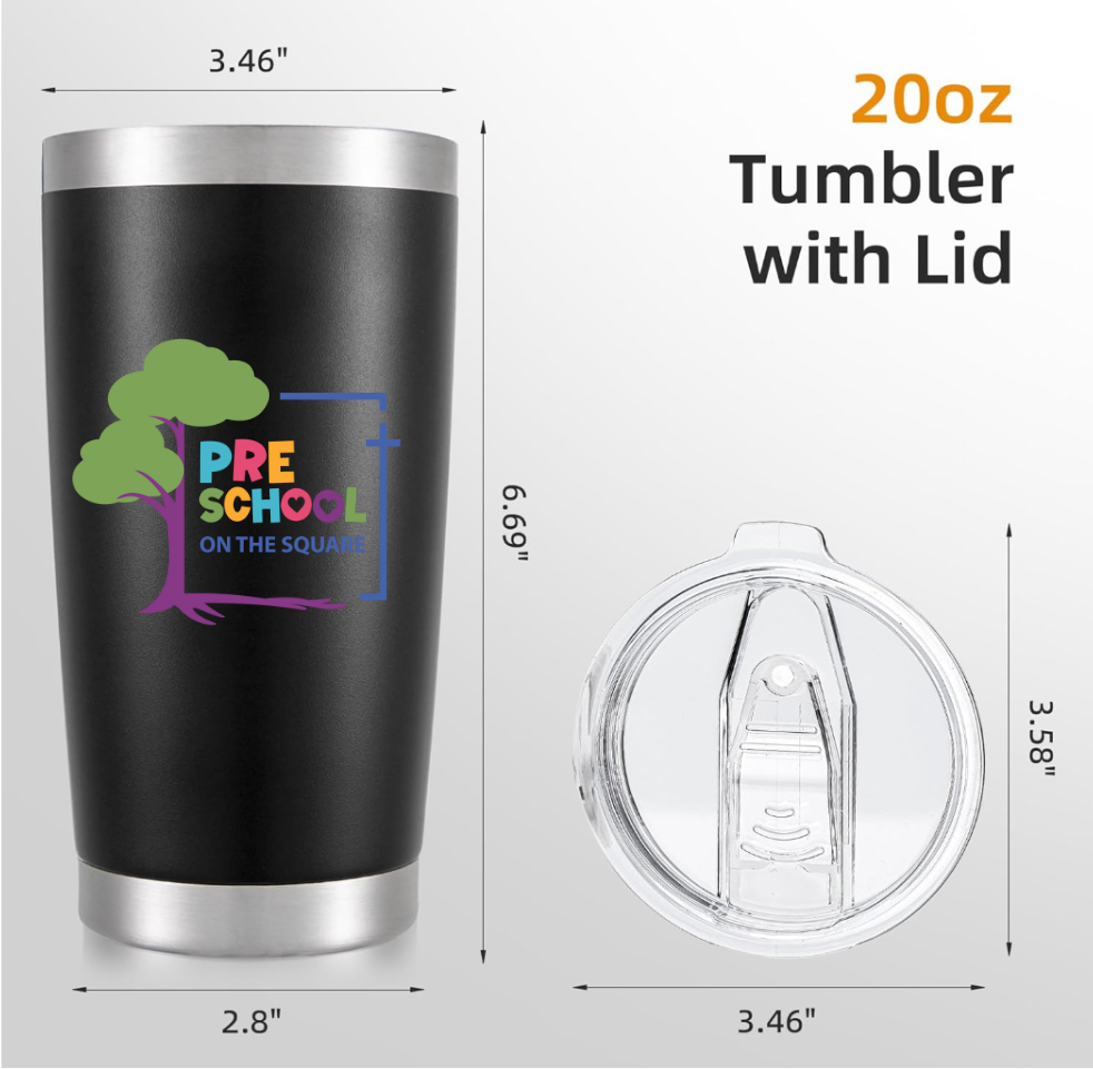 PRESCHOOL ON THE SQUARE DRINKWARE