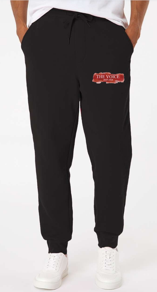 THE VOICE SWEATPANTS (POCKETS AND CUFFED ANKLE)